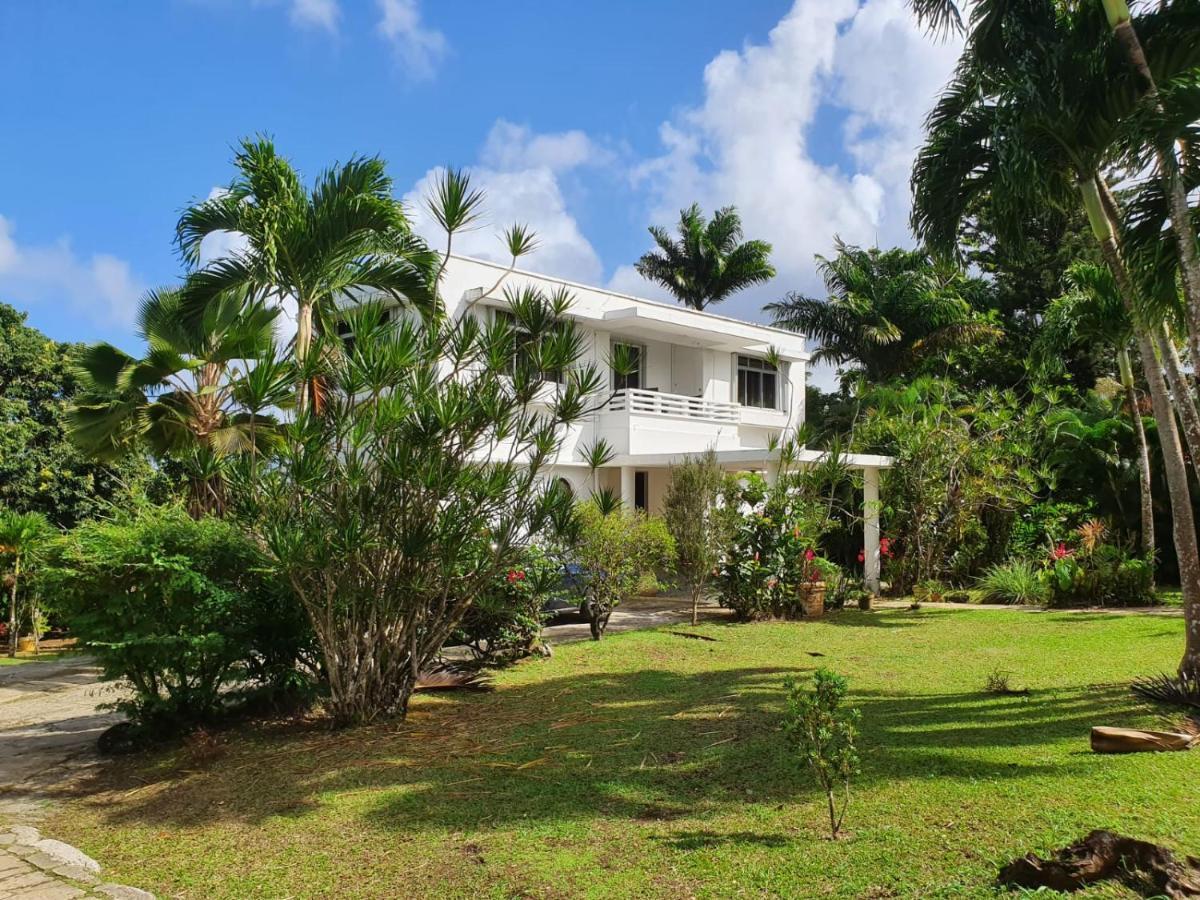 Habitation Villa Les Cassias เปอตีต์-บูร์ก ภายนอก รูปภาพ