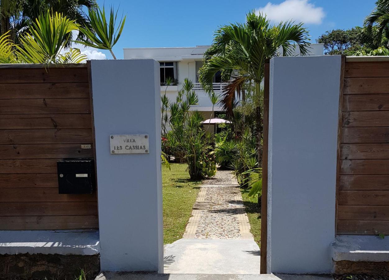 Habitation Villa Les Cassias เปอตีต์-บูร์ก ภายนอก รูปภาพ