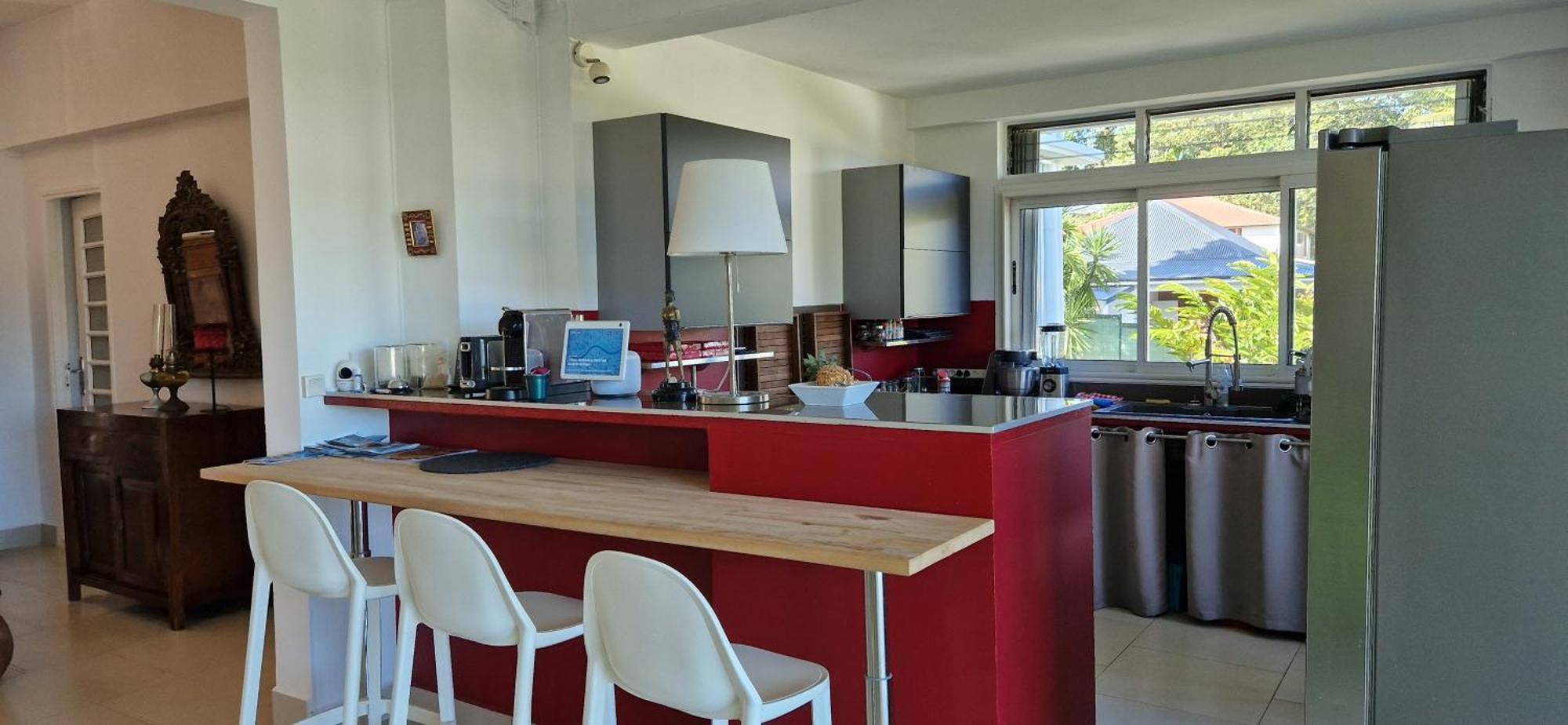 Habitation Villa Les Cassias เปอตีต์-บูร์ก ภายนอก รูปภาพ