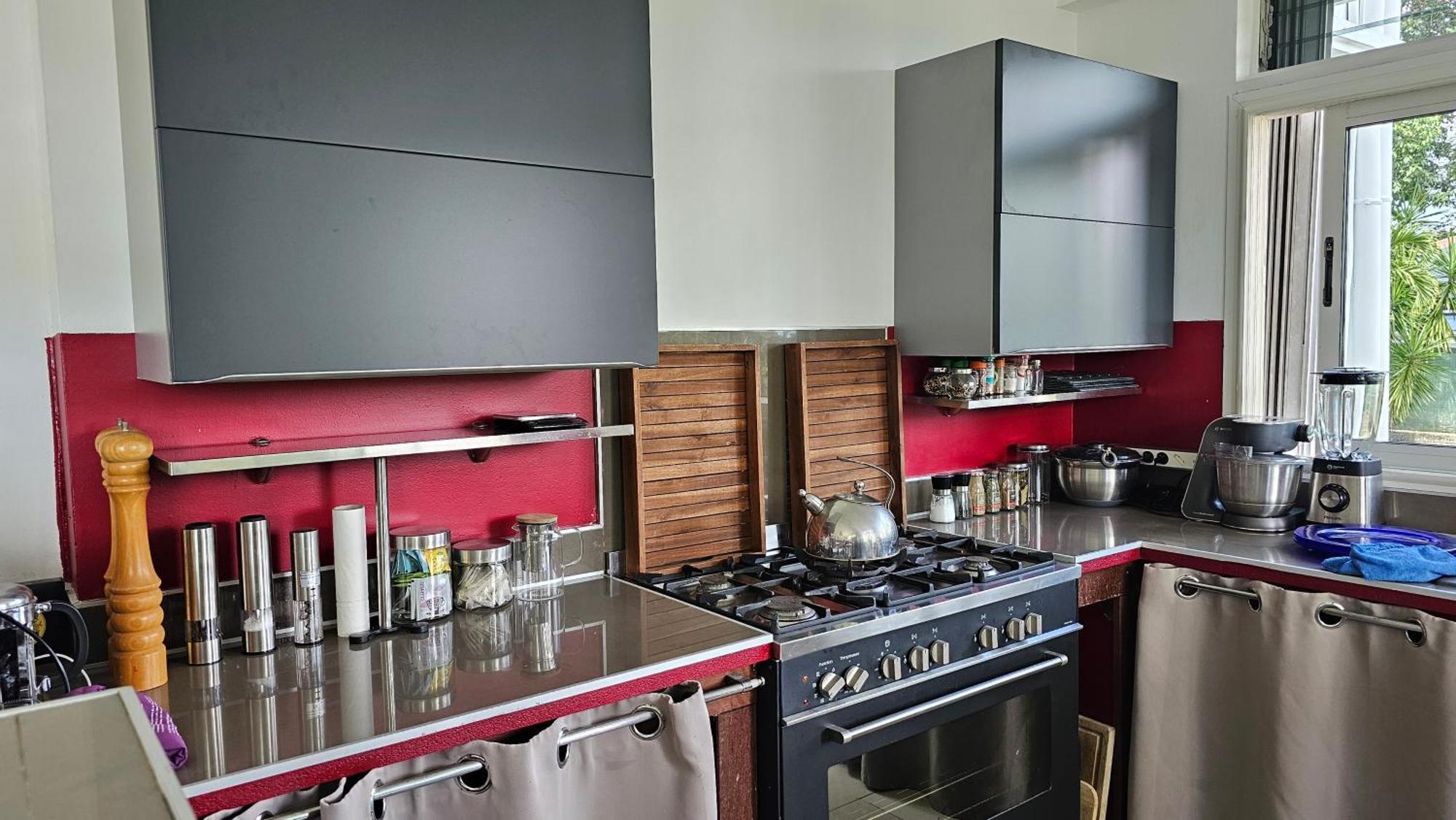 Habitation Villa Les Cassias เปอตีต์-บูร์ก ภายนอก รูปภาพ