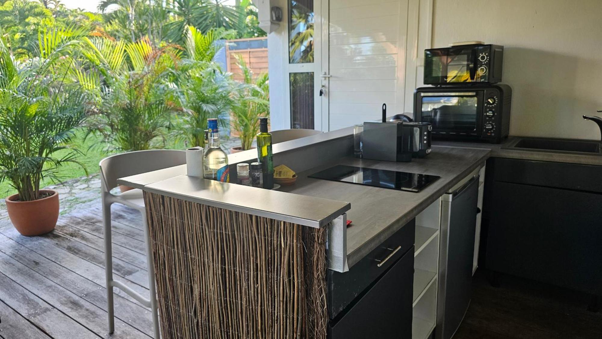 Habitation Villa Les Cassias เปอตีต์-บูร์ก ภายนอก รูปภาพ