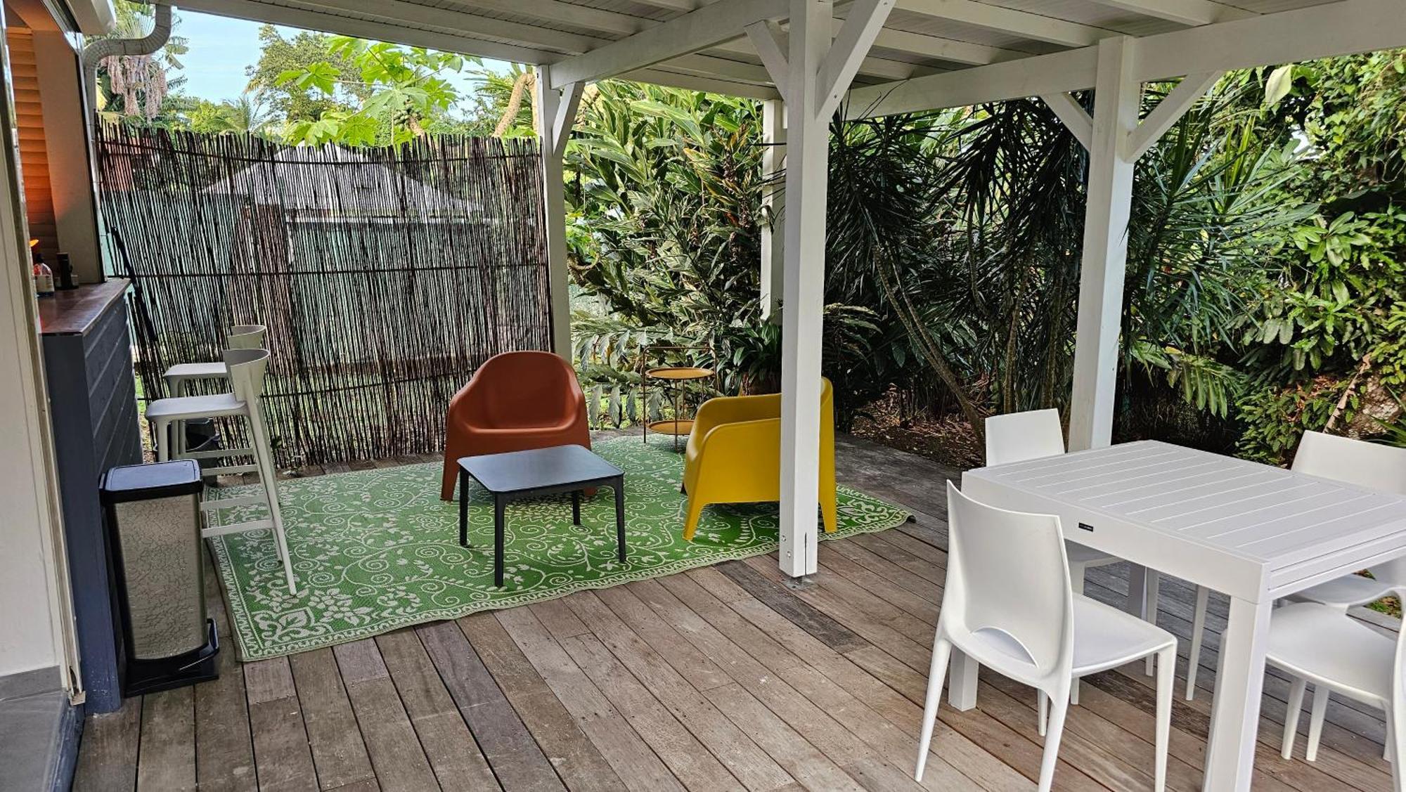 Habitation Villa Les Cassias เปอตีต์-บูร์ก ภายนอก รูปภาพ