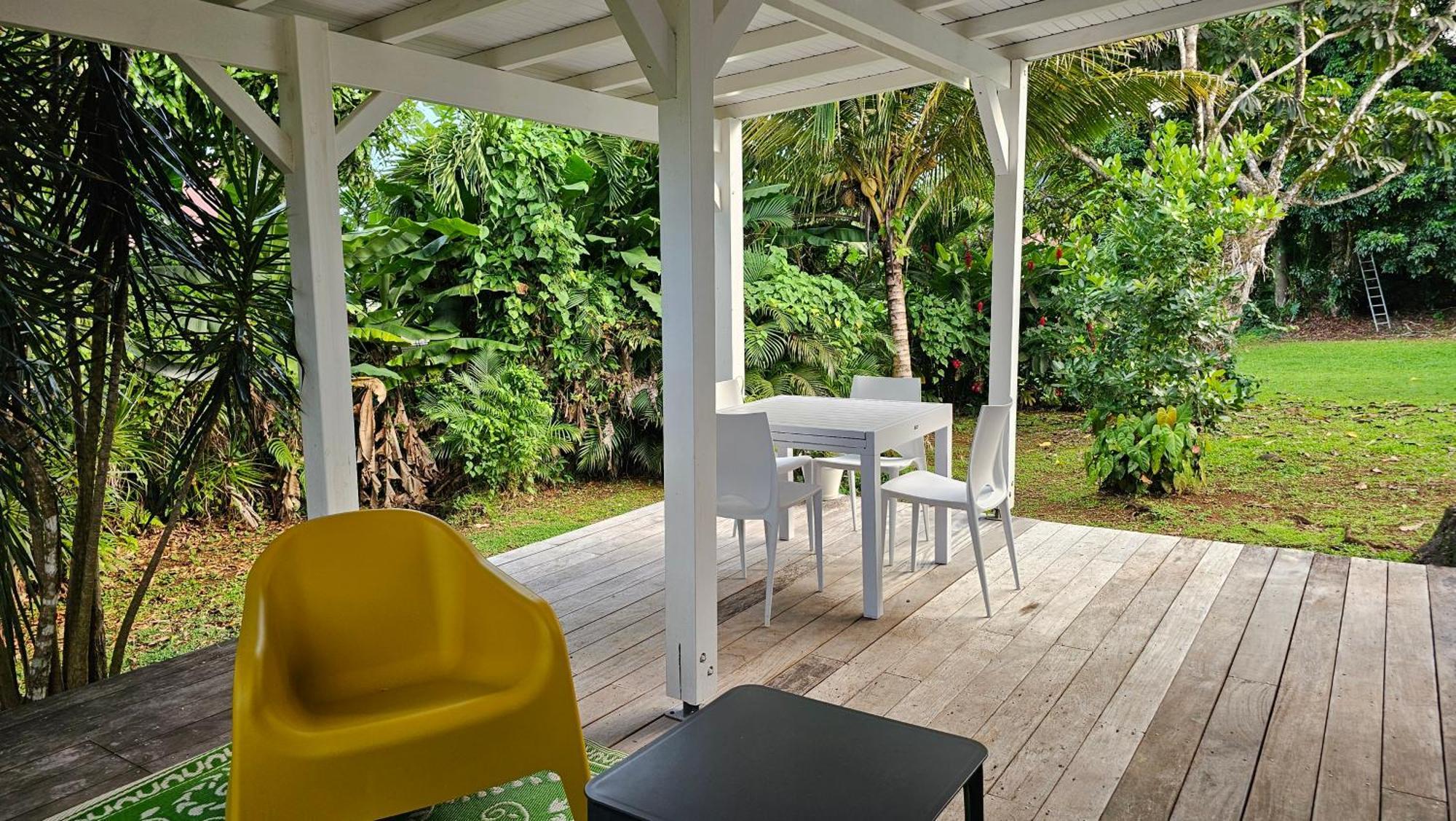 Habitation Villa Les Cassias เปอตีต์-บูร์ก ภายนอก รูปภาพ