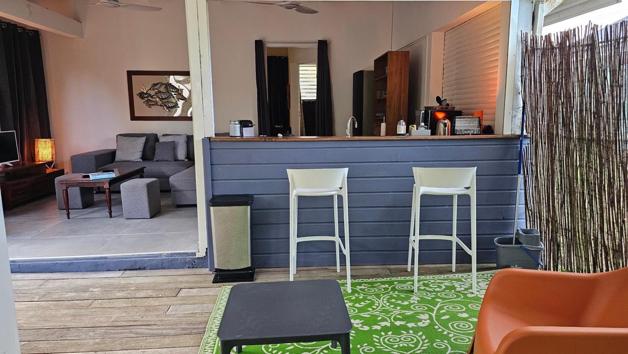 Habitation Villa Les Cassias เปอตีต์-บูร์ก ภายนอก รูปภาพ