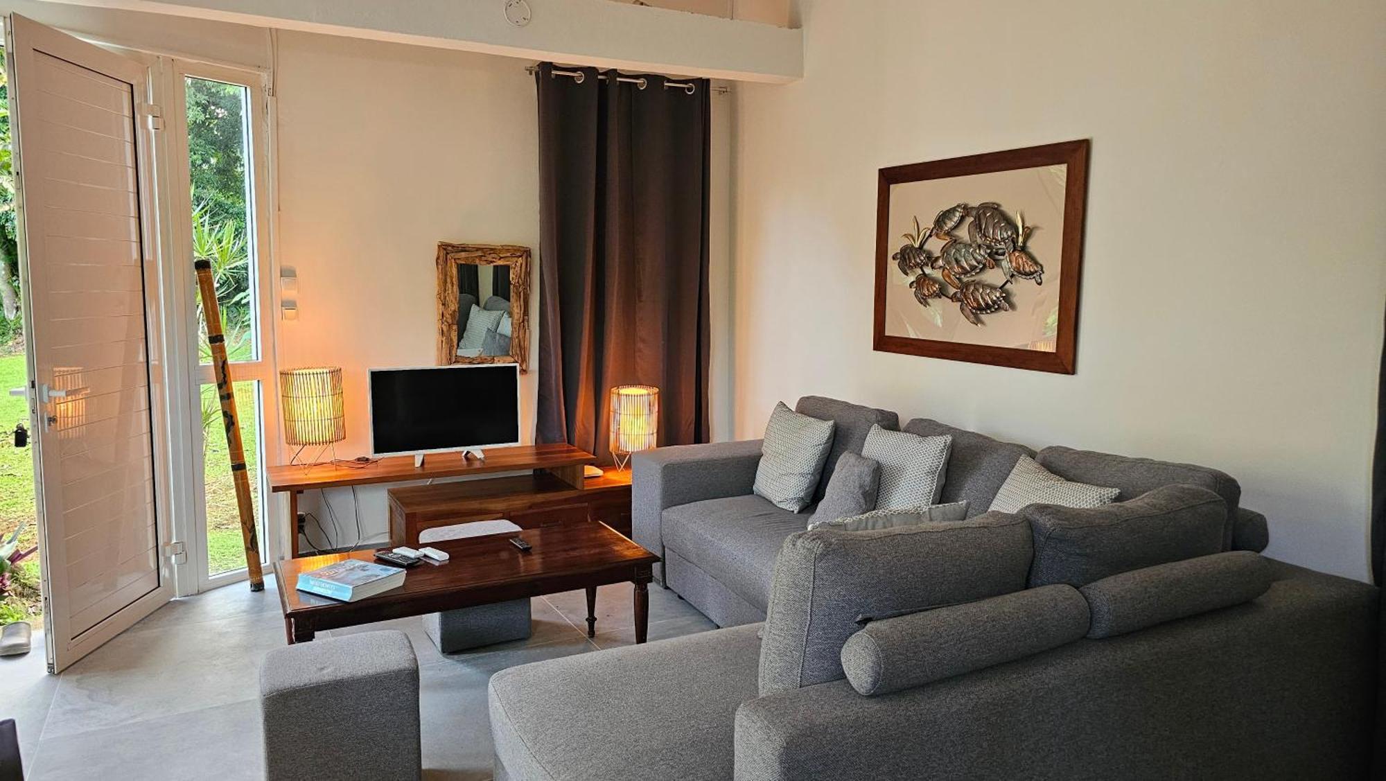 Habitation Villa Les Cassias เปอตีต์-บูร์ก ภายนอก รูปภาพ