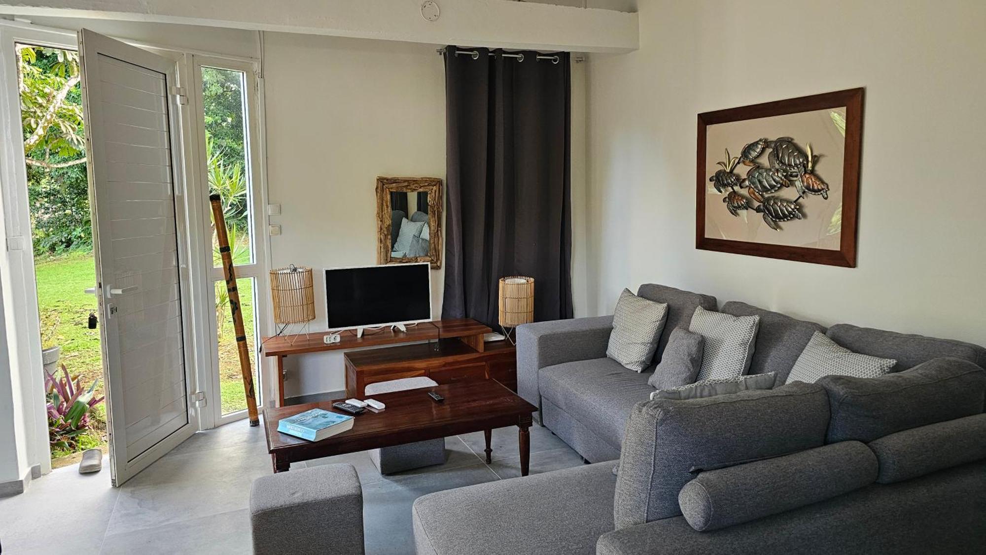 Habitation Villa Les Cassias เปอตีต์-บูร์ก ภายนอก รูปภาพ