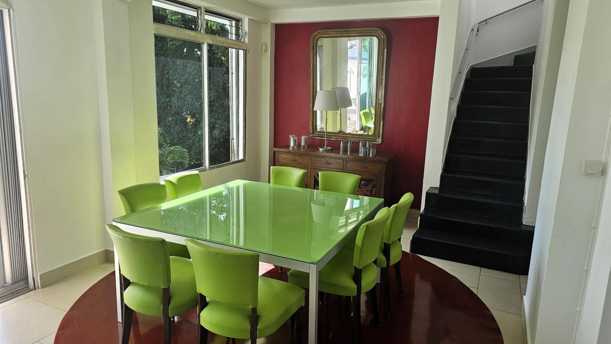 Habitation Villa Les Cassias เปอตีต์-บูร์ก ภายนอก รูปภาพ