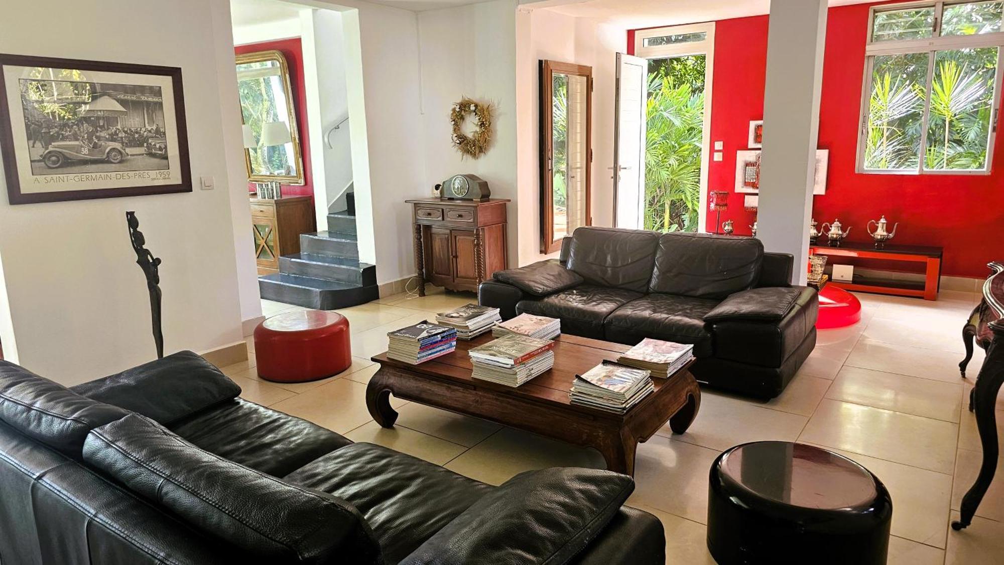 Habitation Villa Les Cassias เปอตีต์-บูร์ก ภายนอก รูปภาพ