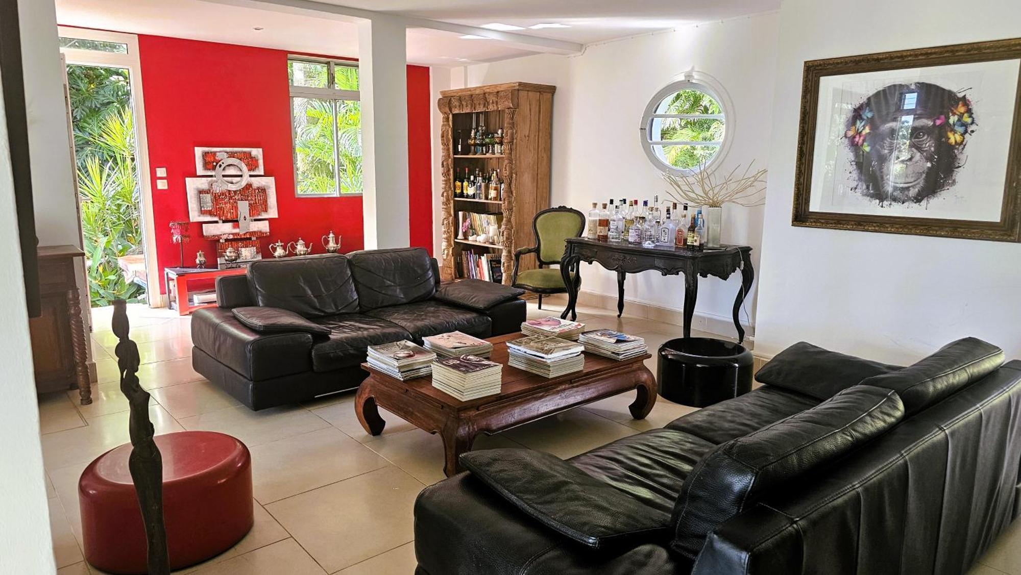 Habitation Villa Les Cassias เปอตีต์-บูร์ก ภายนอก รูปภาพ