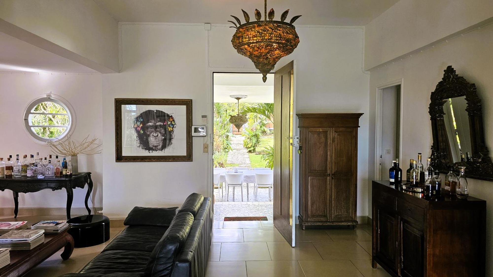 Habitation Villa Les Cassias เปอตีต์-บูร์ก ภายนอก รูปภาพ