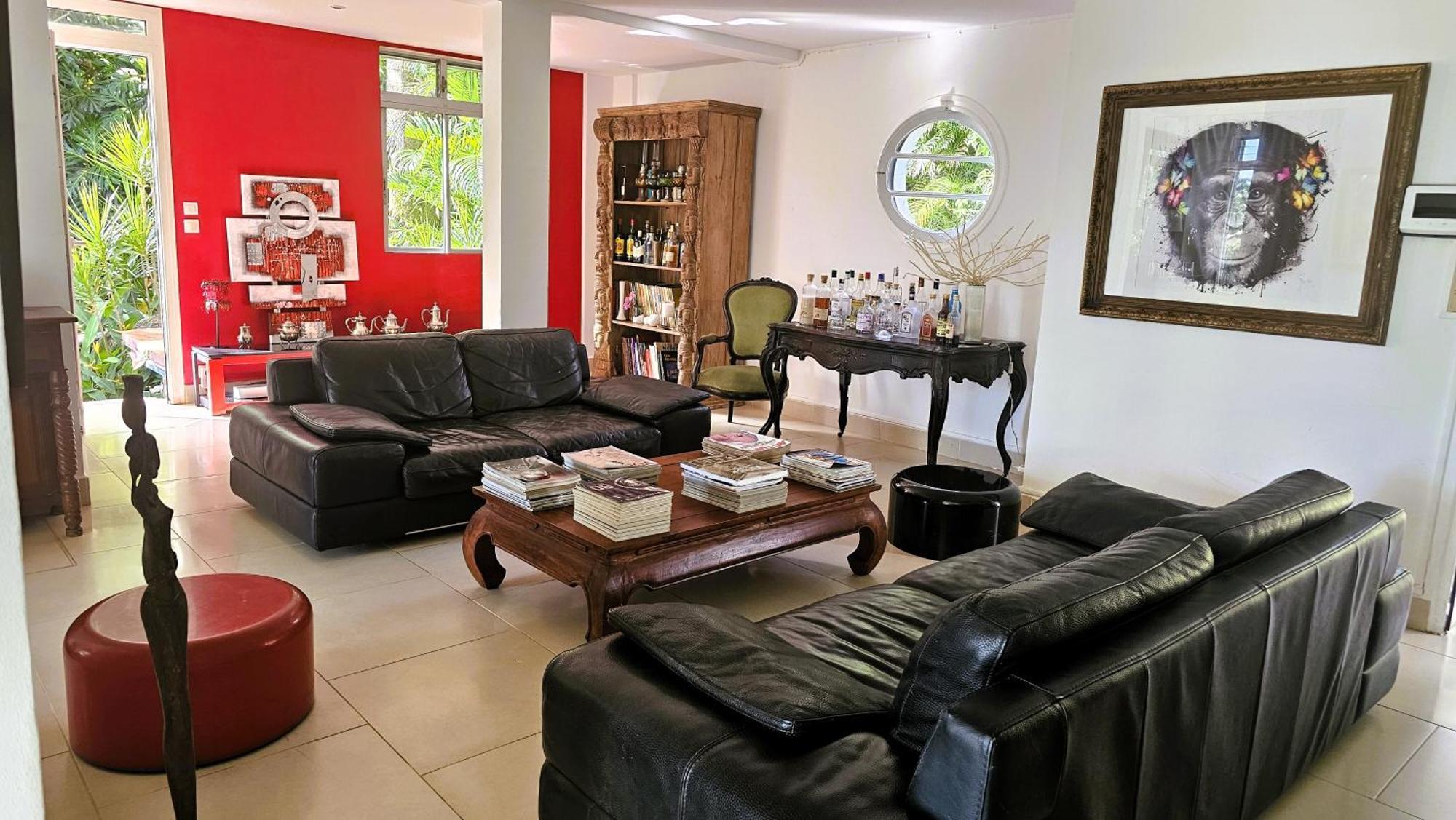 Habitation Villa Les Cassias เปอตีต์-บูร์ก ภายนอก รูปภาพ