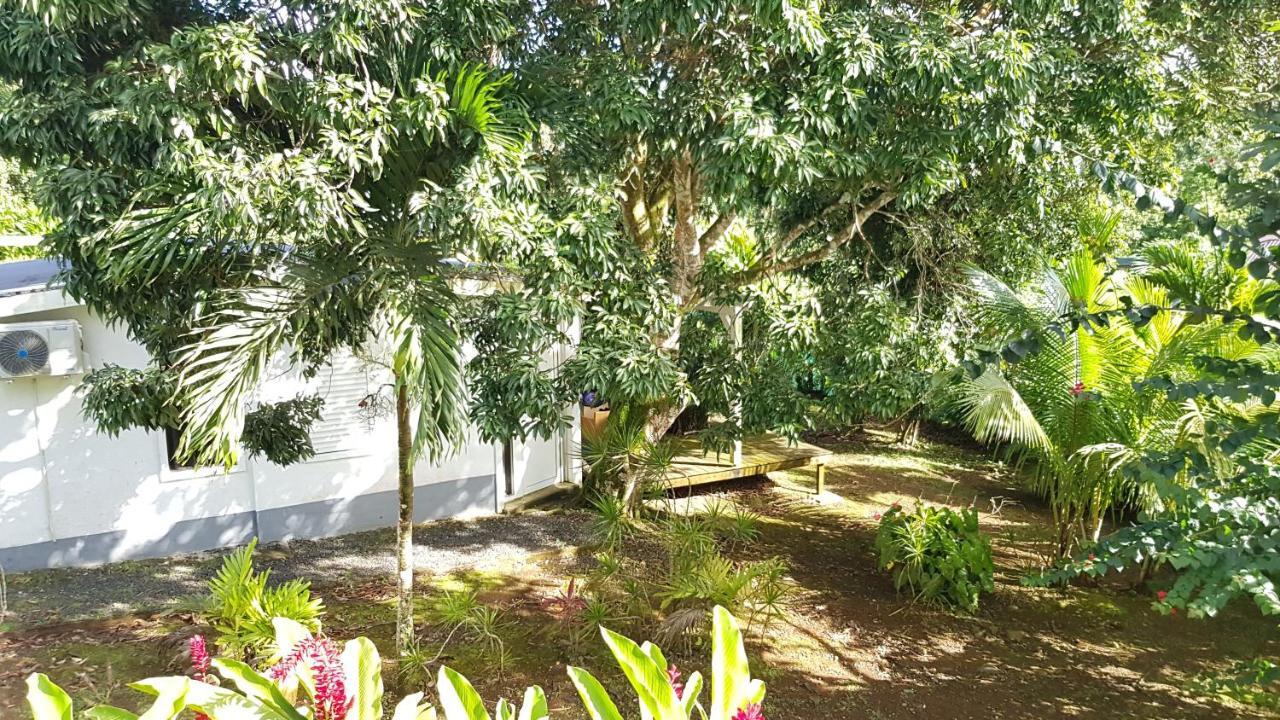Habitation Villa Les Cassias เปอตีต์-บูร์ก ภายนอก รูปภาพ